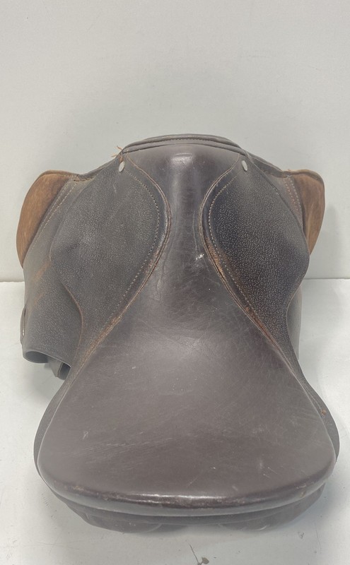 English Horse Saddle Dark Brown Leather All Purpose Style PICK UP ONLY