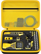 Lightweight Cable Tester Carrying Case for Klein Tools - Stylish Functional