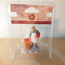 PACKING CANDLES Enchanted Forest Christmas Village Figure Accessory LEMAX 2003