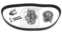 Febi Bilstein Wasserpumpe + Zahnriemensatz 45133 FüR VW Seat Audi Skoda