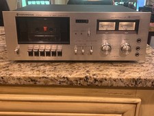 Kenwood KX-630 Vintage Stereo Cassette Deck Outstanding Condition 