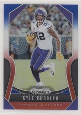 2019 Panini Prizm Red White & Blue Prizm Kyle Rudolph #126 03xg