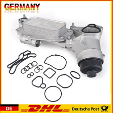 ÖLFILTERGEHÄUSE ÖLKÜHLER & DICHTUNGSSATZ FÜR CHEVROLET CRUZE OPEL ASTRA BENZIN
