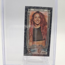 2025 Allen & Ginter Cara Maria Sorbello #260 Mini Black Border