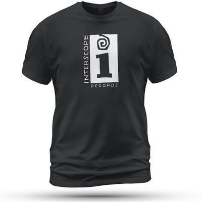 Interscope Records Logo T-Shirt Size S-5XL Made in USA