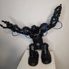 Robosapien RS Robot Toy With Remote Instruction Booklet WORKS