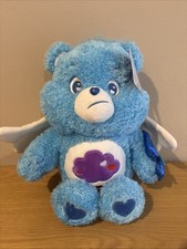2026 Care Bears Valentine s 16 Cupid Grumpy Valentine Plush NEW