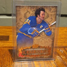 Gilbert Perreault Numbered /25 Card 2008-09 Upper Deck Artifacts NHL Sabres