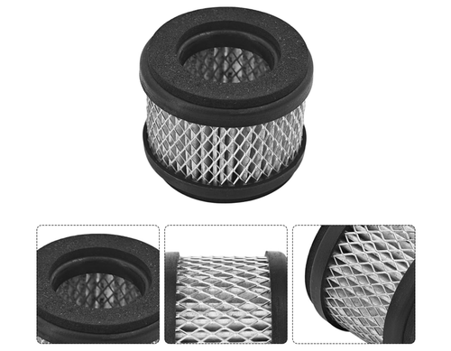 EMF10 Vacuum Oil Mist Filter Kit 2 Pcs For Edwards RV3 RV5 RV8 RV12 2-Stage Rota - Afbeelding 3 van 3