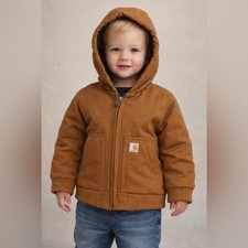 Carhartt Brown Kids Jacket