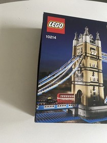 Lego 10214 Creator Expert Tower Bridge ☆COLLECTORS SPECIAL☆ ►NEW◄ MISB