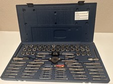 Craftsman 9-52377 Tap and Die Set 76-Piece SAE  Metric Made in USA - Complete