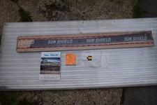 triumph dolomite windscreen tinted sun shield vintage NOS fits sprint nichico