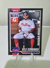 2026 Topps Series 1 Celebration Kyle Schwarber Dugout Peeks Black 03/10🔥SSP 250