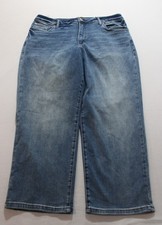 STS Blue Womens Crop Straight Leg High Rise J...