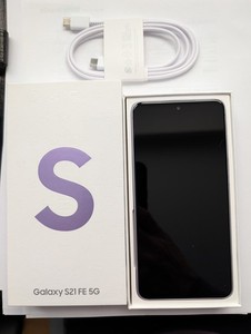 Samsung Galaxy S21 FE 5G 128 GB Lavender mit Box