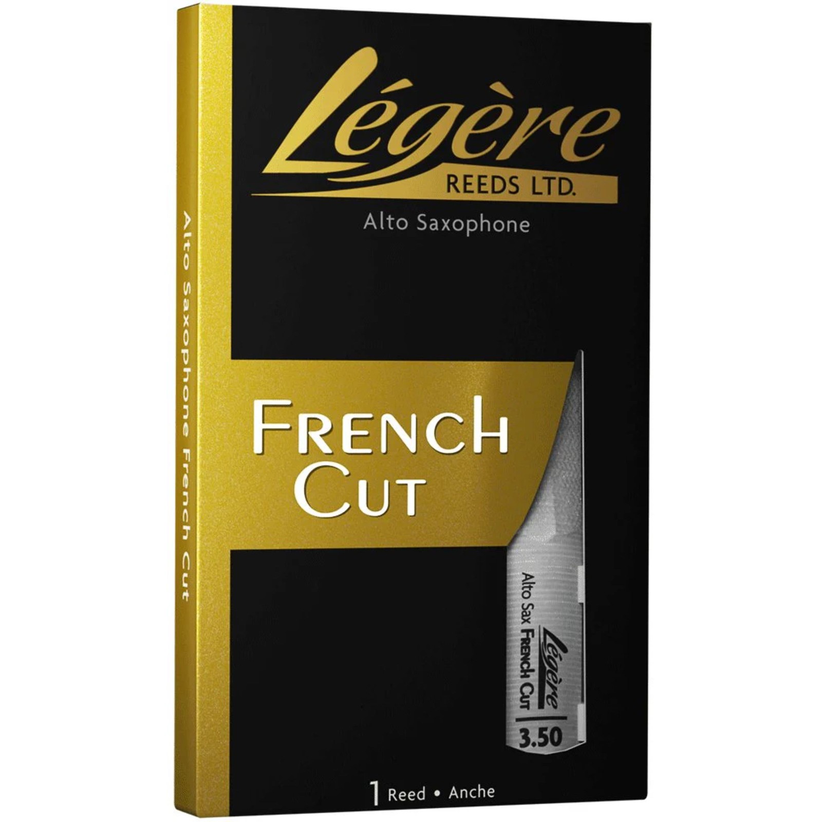 Альт-саксофон Legere French Cut 3 12 - Отличный инструмент для альт-саксофона 5490₽