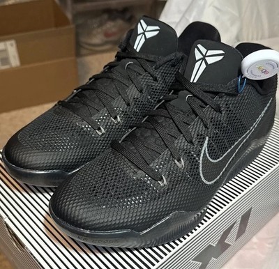 Nike Kobe 11 Dark Knight Black/Cool Grey 2016 Size 10 DS New