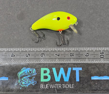 Mann's Vintage 1-Minus Lure Double Stamped: Chartruese