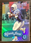 1999 Fleer Mystique Edgerrin James #107 Colts Blue Foil Rookie Card /2999