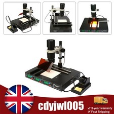 T862++ Infrared IRDA BGA SMD SMT Rework Station Soldering IRDA Welder Machine UK