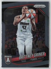 2025-26 Panini Prizm WNBA Brittney Griner #46 Atlanta Dream