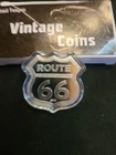 SMI ROUTE 66 1 OZ .999 FINE SILVER OZ IN CAPSULE KANSAS RAINBOW ARCH BRIDGE