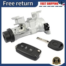 Ignition Switch Lock Cylinder Assembly For VW...