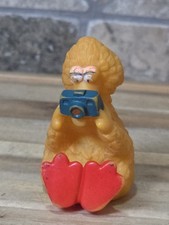 Vintage Sesame Street Big Bird Playskool Muppets Figure 2.5"
