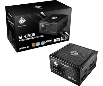 Ersatzteil: Asrock 90-UXS065-GFEAAA Sl-650G Steel Legend Power  Supply Unit ~E~