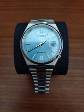 Citizen NJ0151-88M Blue Dial Automatic Watch Japan