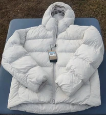 Nike ACG Lunar Lake Puffer Jacket Orewood White FV8909-104 Mens Size Medium NEW