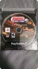 Crave Pinball Hall of Fame: The Williams Collection PS2 2007 E10+ Pinball