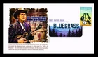 Dr Jim Stamps High Lonesome Sound Bluegrass First Day Cover Panda Cachets