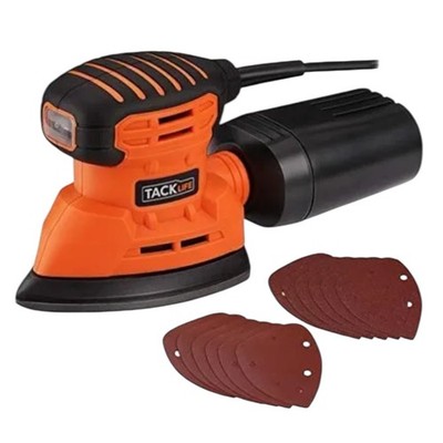 Detailschleifer Tacklife PMS01A 1.1A 130W 12000 OPM Klassischer Maus Neu !!