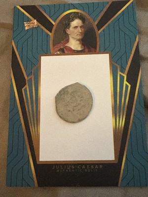 2025 Pieces Of The Past Julius Caesar Authentic Coin Relic