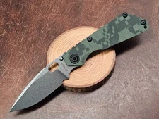 Mick Strider SnG Peel Ply - New Camo FGD 20CV FFG StriderStripe 6AL4V Titanium