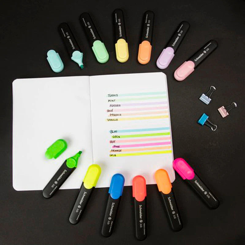 Schneider Job Highlighter, Green