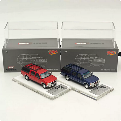 Bliss 1:64 GMC Chevrolet Suburban GMT400 SUV HEC simulation alloy 