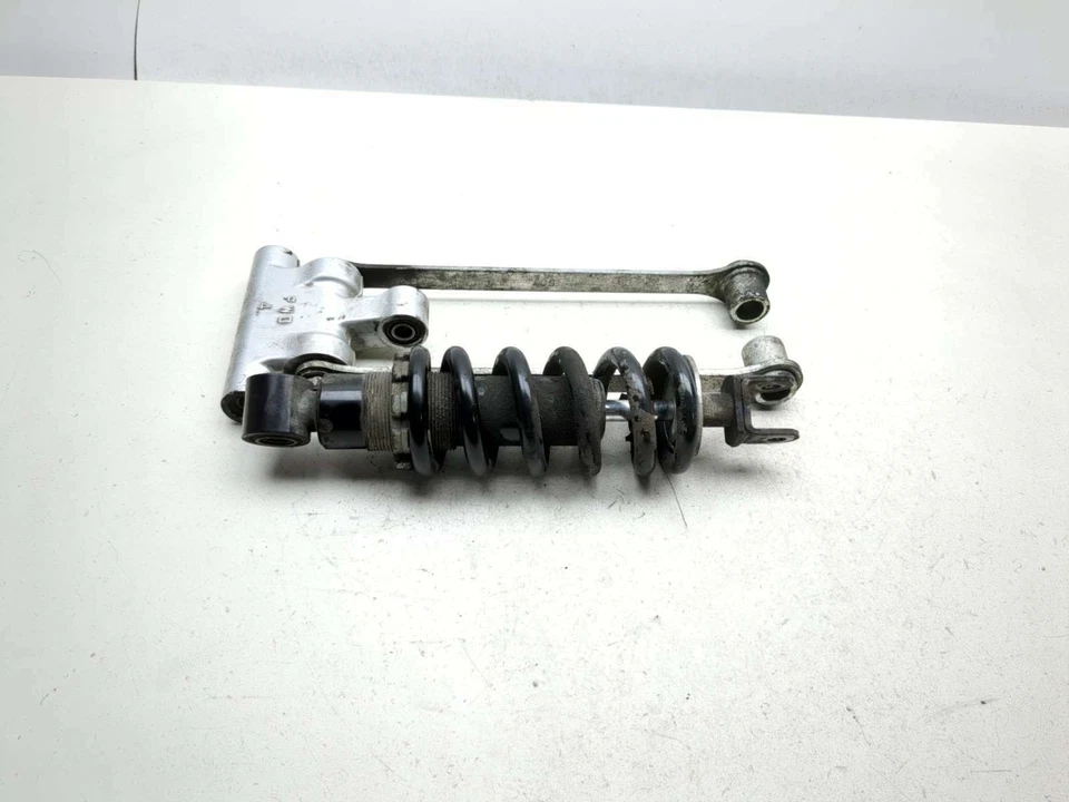 08-17 Yamaha Raider XV1900 CU suspensão de choque traseiro com ligação - Imagem 3 de 4