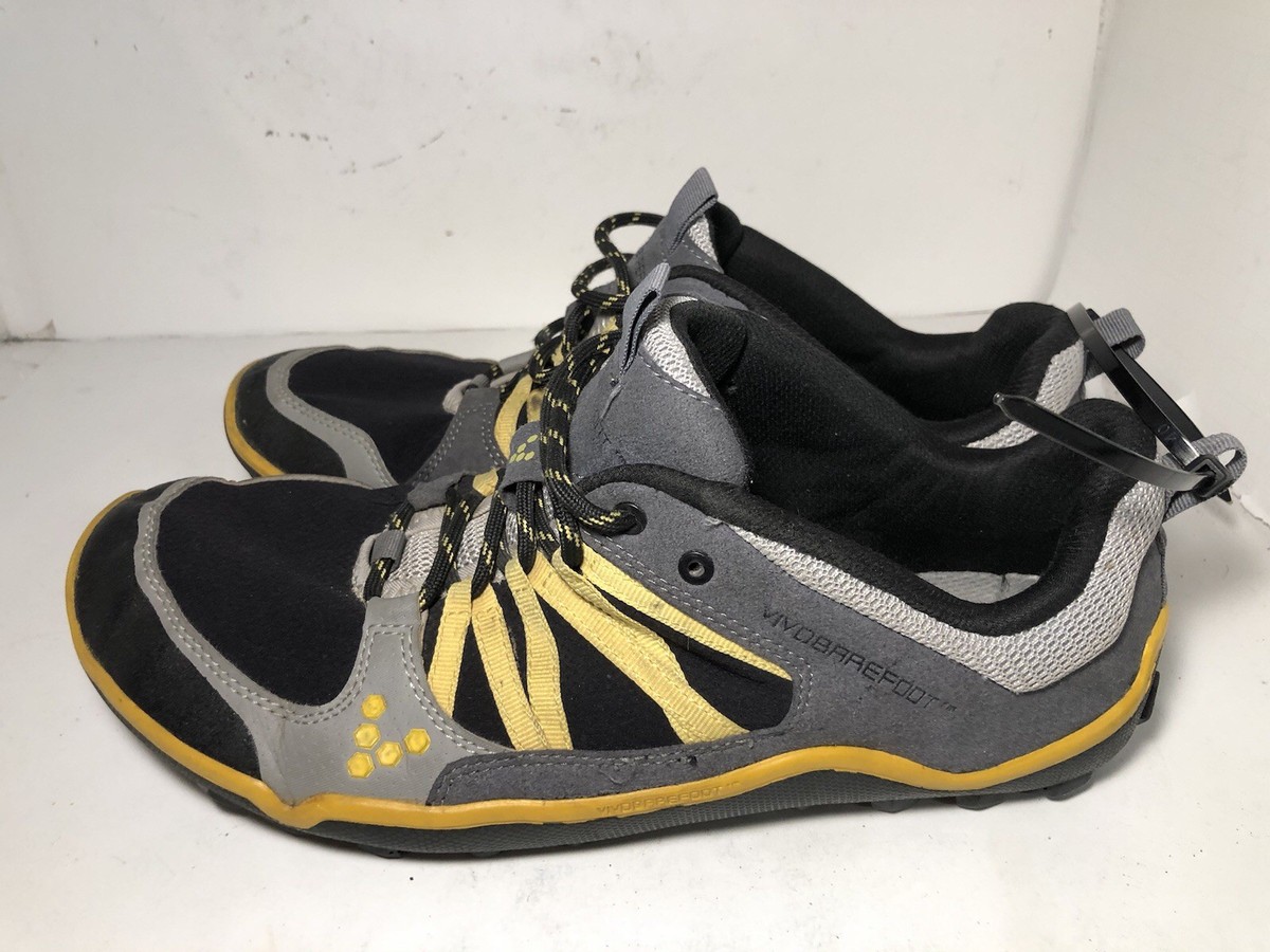 Vivobarefoot Breatho Trail Hiking Shoes Black Men