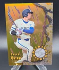 2026 Topps Chrome Shohei Ohtani GOLD Wrecking Crew Insert Card Numbered 30/50