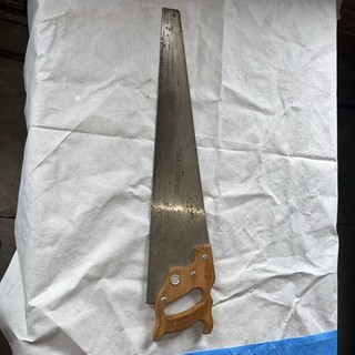 VTG 26” Disston Rancher R 1 Hand Saw 10 Point.