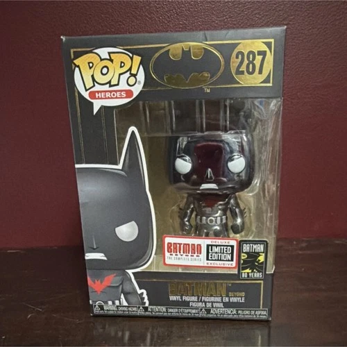 Funko Pop! Vinyl: Batman Beyond #287 Batman Heroes Limited Edition Exclusive