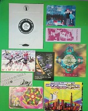 9 Later 1990S CHICAGO RAVE FLYERS 