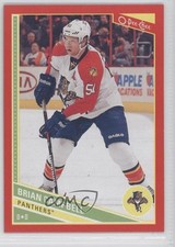 2013-14 O-Pee-Chee Wrapper Redemption Red Border Brian Campbell #153 fm0