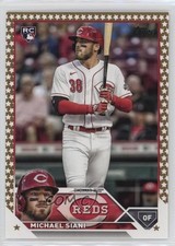 2023 Topps Complete Set Fanatics Exclusive Gold Star Mike Siani Michael 0i76