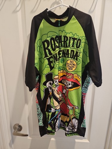 World Jerseys Rosarito Ensenada Radtrikot Größe L