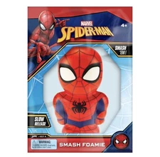 🕷️ Marvel Spider-Man Smash Foamie – Slow Release Squishy