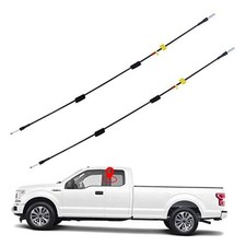 Rear Door Upper Latch Cable Left and Right Side F150 Rear Door Upper Cables